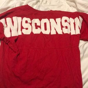 WISCONSIN BADGERS CREW NECK size XS
